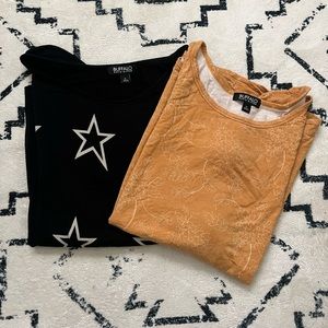 Short sleeve tops (2)